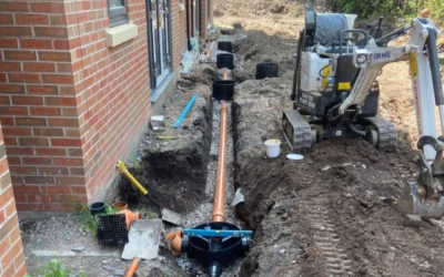 The Importance of Professional Drainage Installation for New Developments